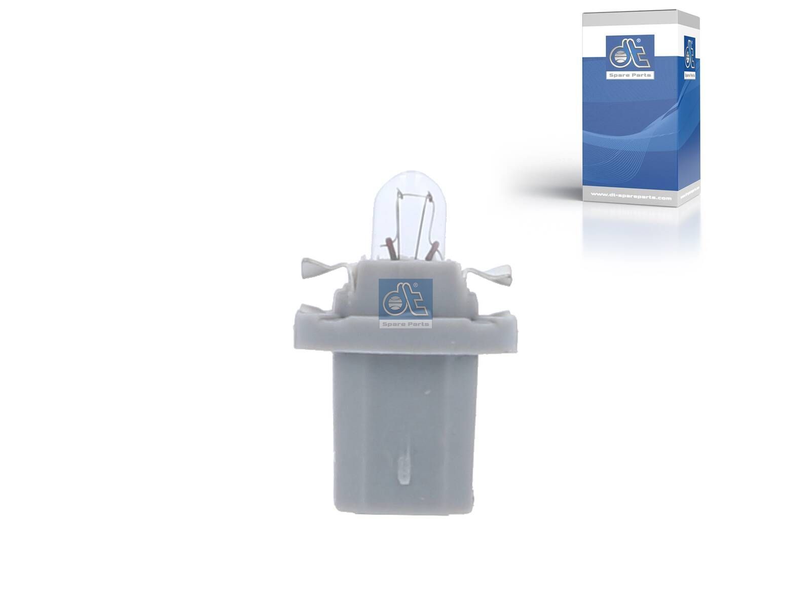 DT Spare Parts 1.21580 Socket bulb, 24 V, 1,2 W