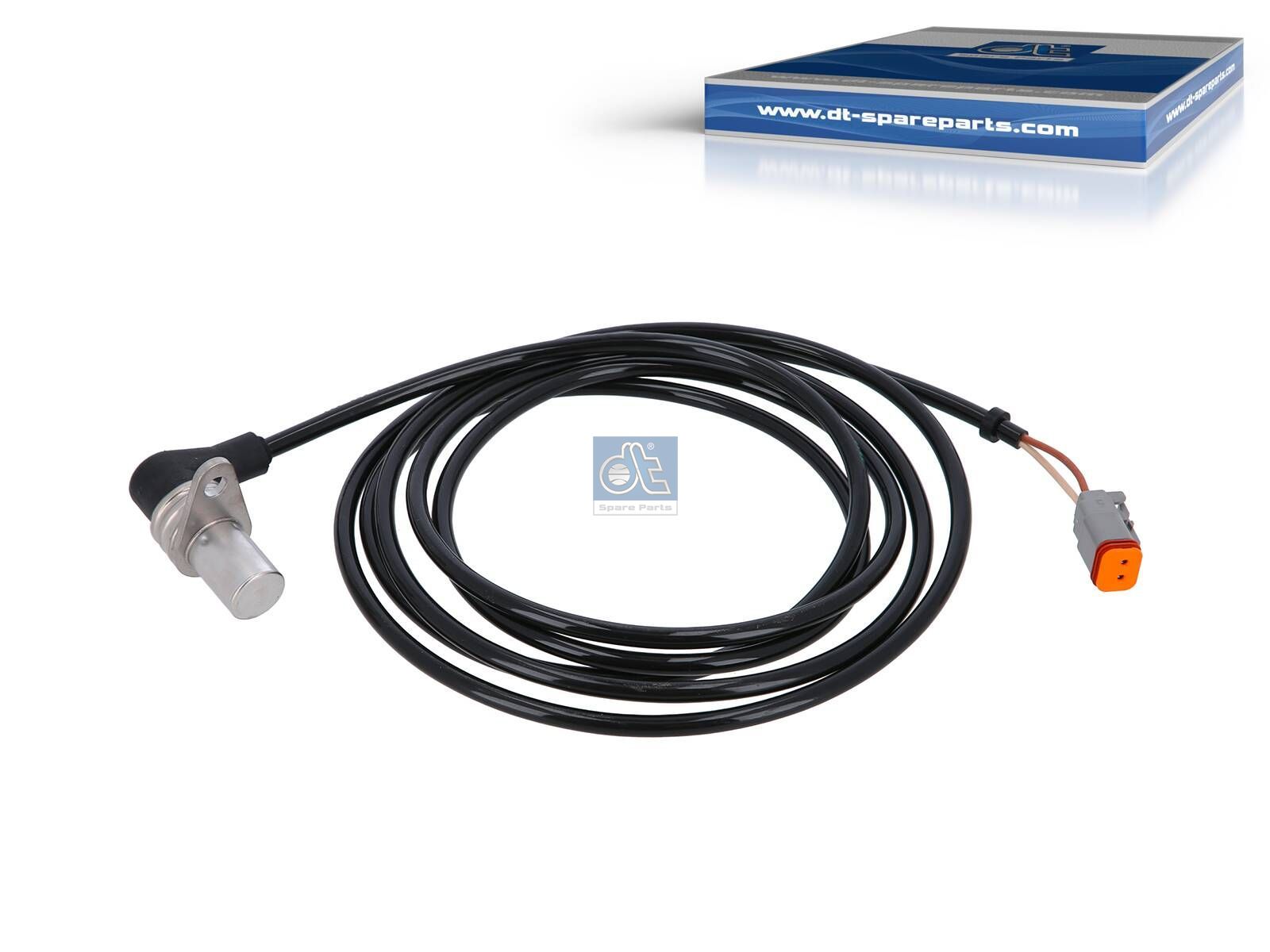 DT Spare Parts 1.21601 Rotation sensor, D: 18 mm, b: 7 mm, L: 2650 mm, 540 Ohm