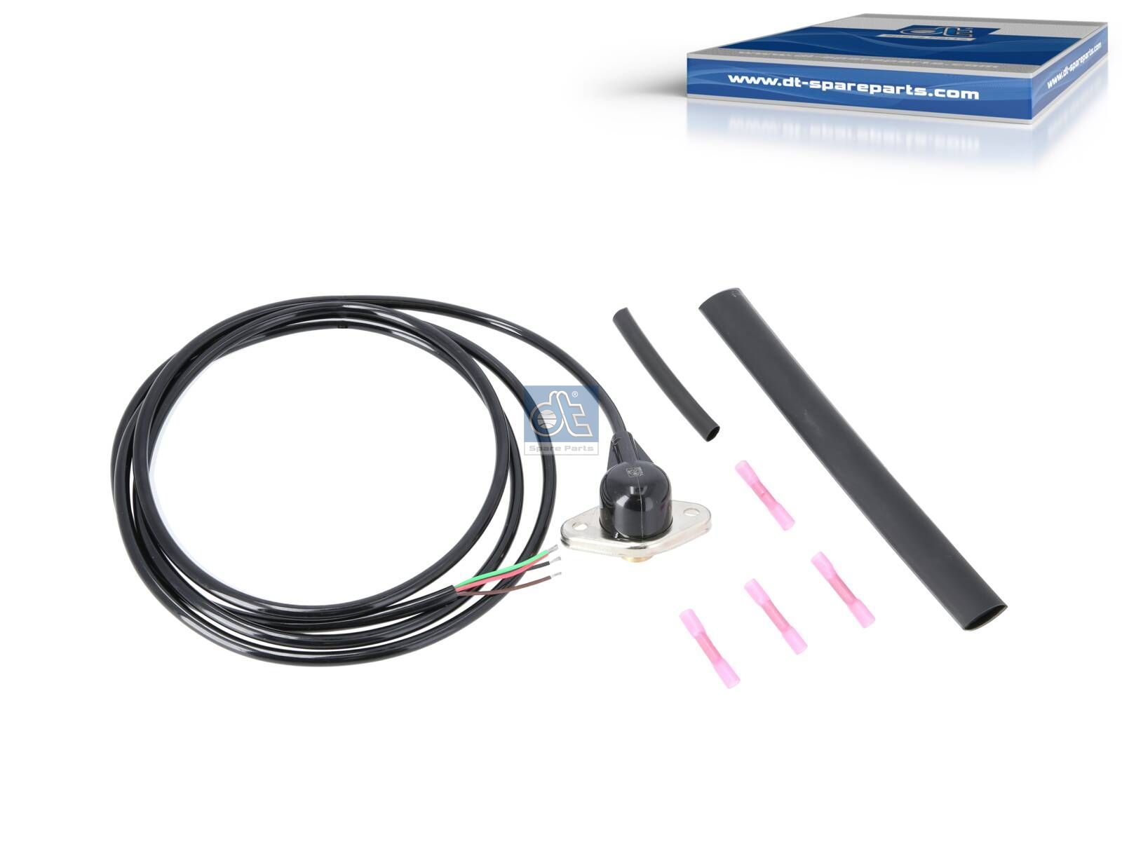 DT Spare Parts 1.21622 Oil pressure sensor, D: 15.8 mm, b: 6.5 mm, Lb: 48.5 mm, L: 2220 mm