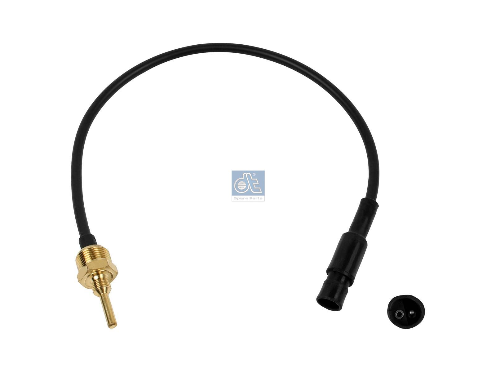 DT Spare Parts 1.21627 Sensor, retarder, M10 x 1, L: 400 mm, 2 poles