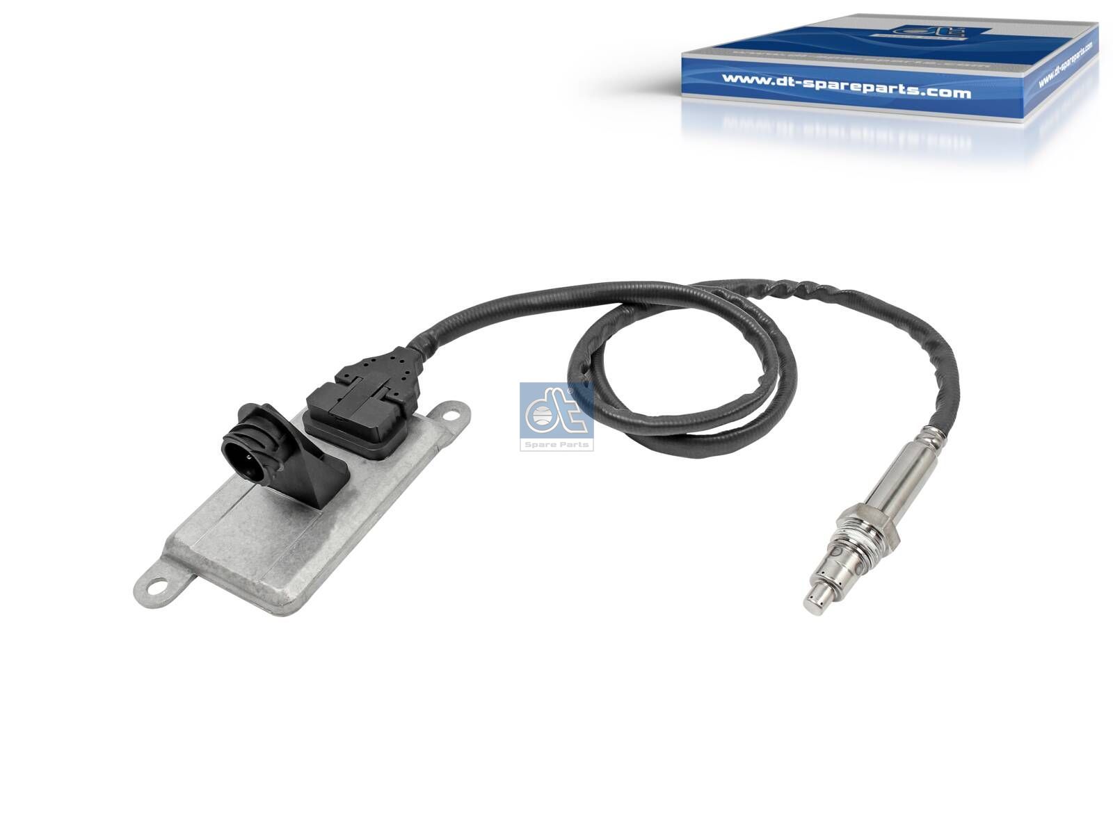 DT Spare Parts 1.21663 NOx Sensor, M20 x 1,5, SW: 22, L: 890 mm, 4 poles