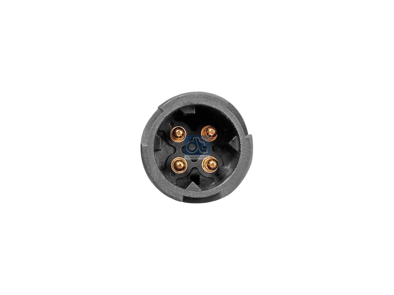 DT Spare Parts 1.21663 NOx Sensor, M20 x 1,5, SW: 22, L: 890 mm, 4 poles