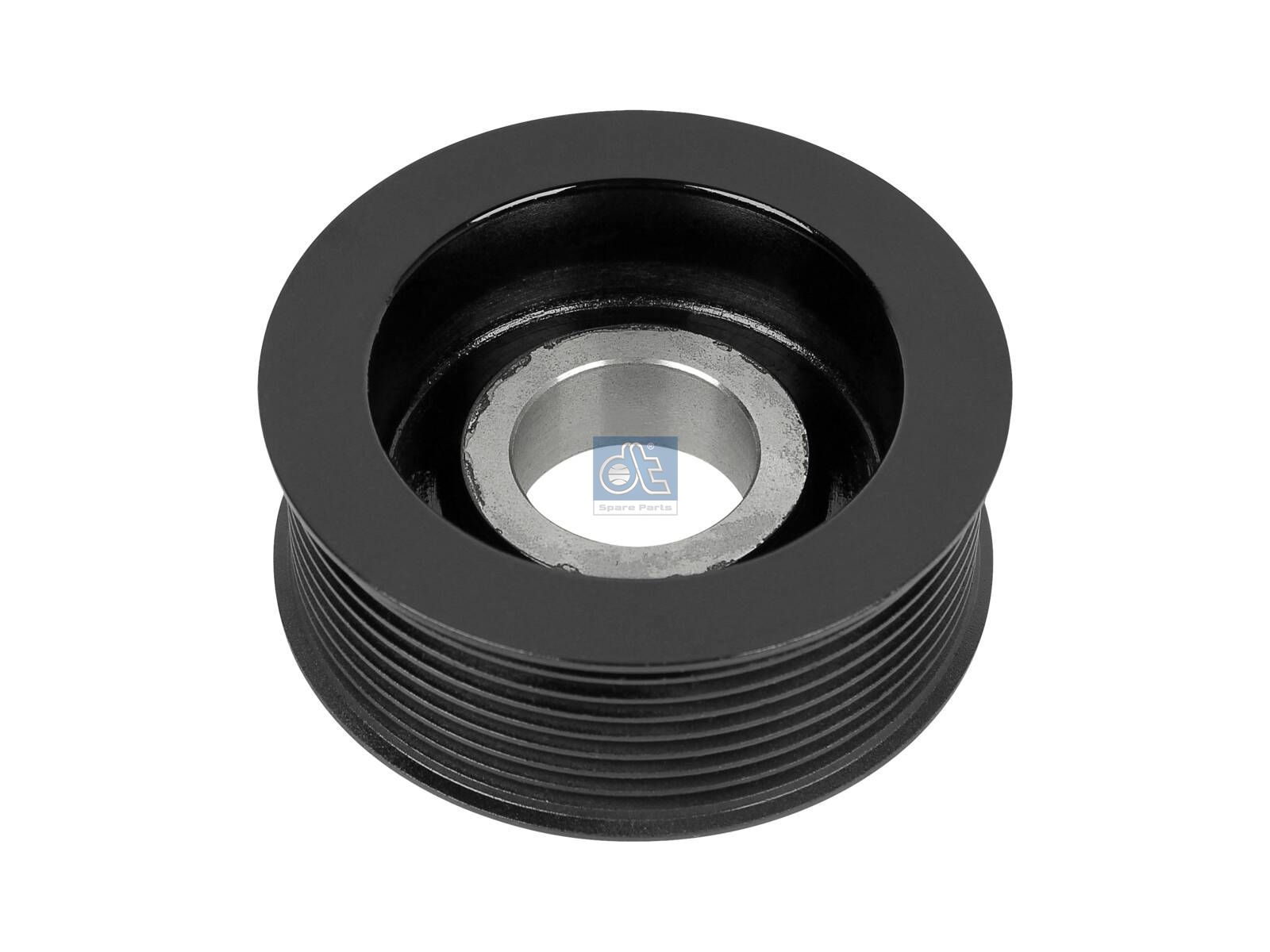 DT Spare Parts 1.21680 Pulley, alternator, d: 30 mm, DP: 86 mm, H: 34 mm, 8 grooves