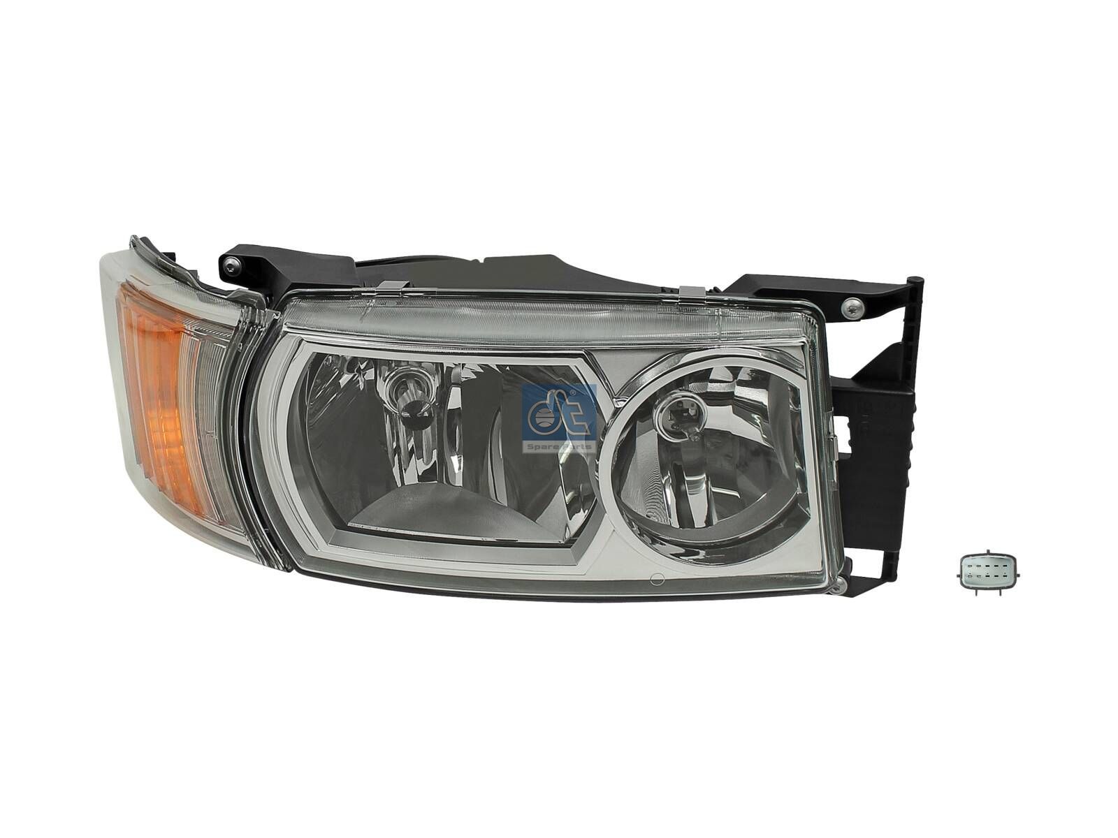 DT Spare Parts 1.21695 Headlamp, right, 24 V, H7