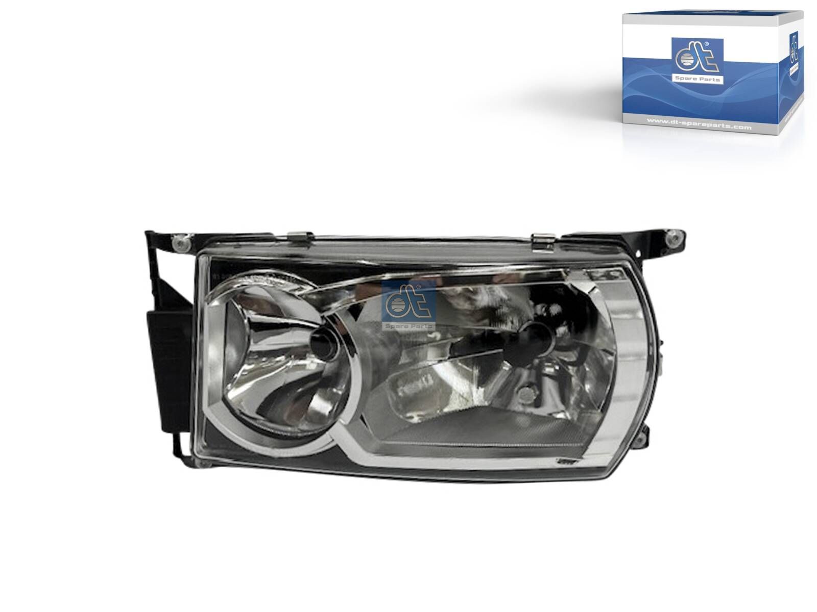 DT Spare Parts 1.21698 Headlamp, left