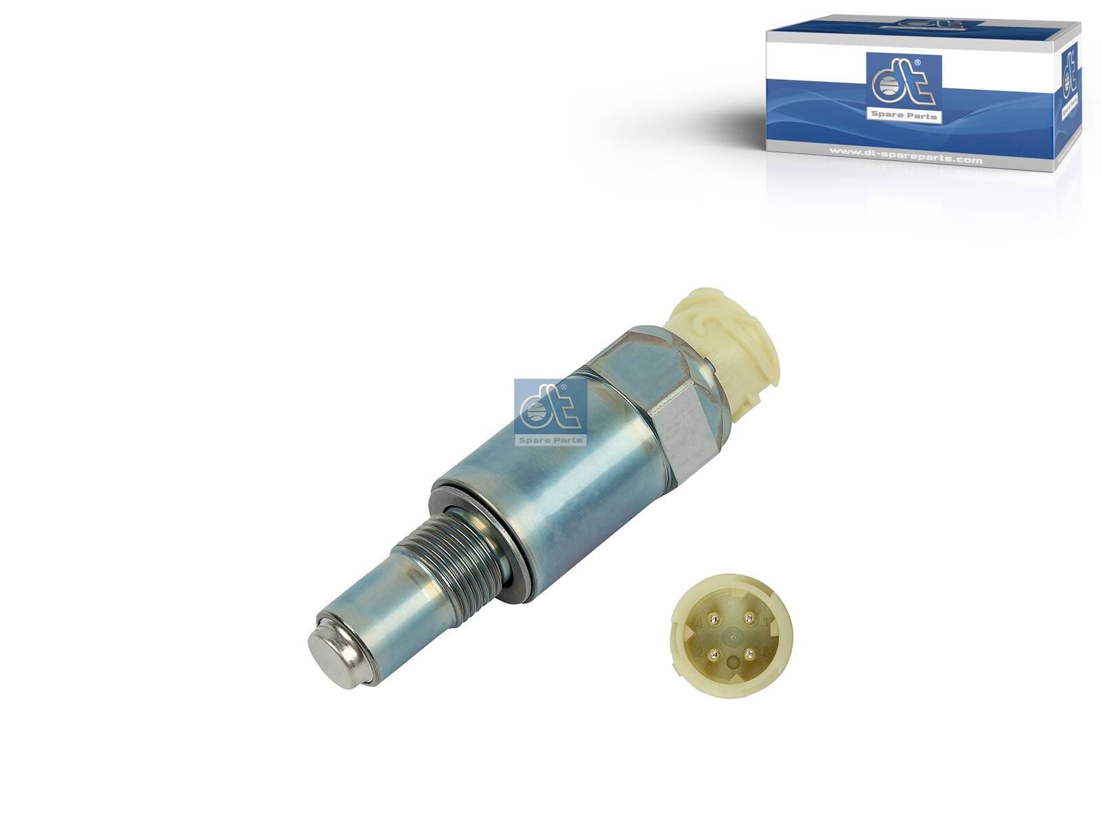 DT Spare Parts 1.21706 Impulse sensor, only for analog tachographs, M18 x 1,5, SW: 27, ISO 15170, 4 poles