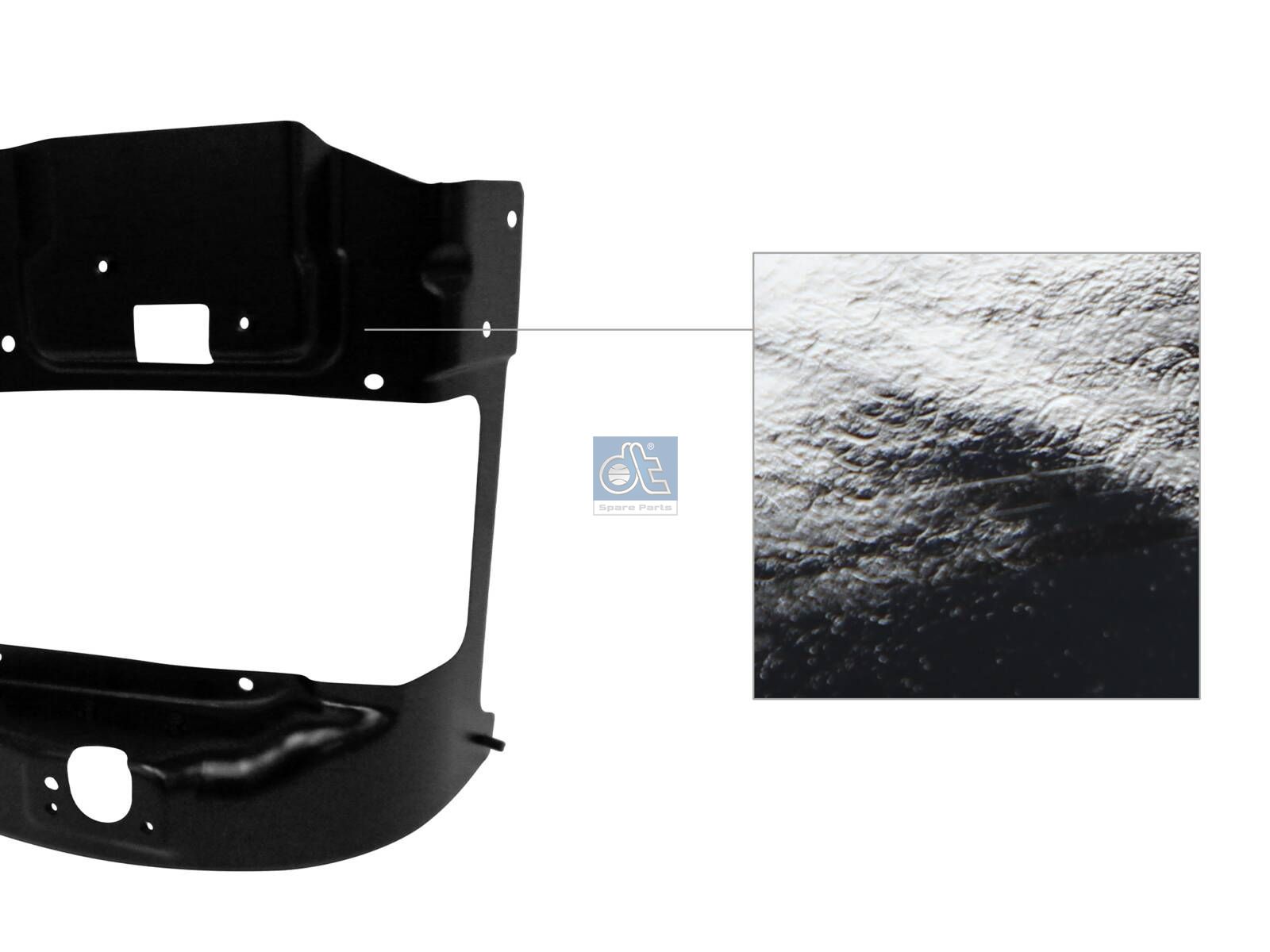 DT Spare Parts 1.21816 Headlamp bracket, right