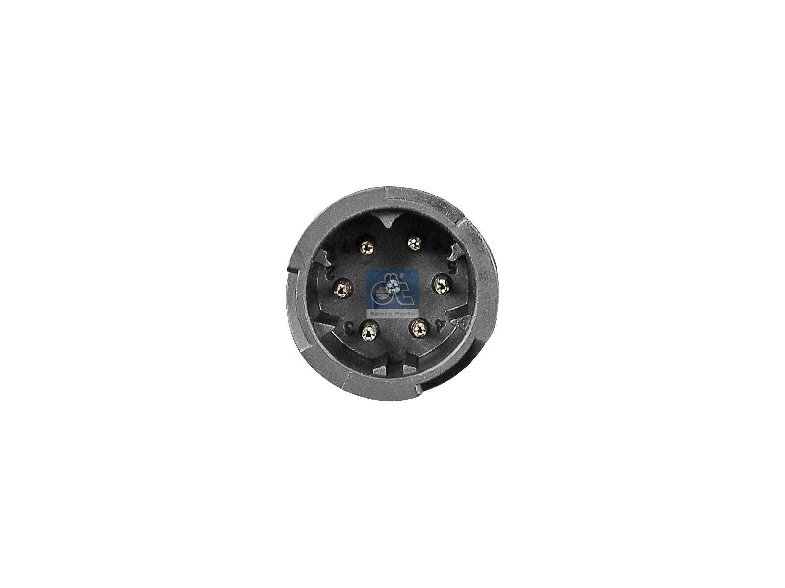 DT Spare Parts 1.21827SP Tail lamp, right, with reverse alarm, 24 V, P21W, Lb: 152 mm, L: 400 mm, H: 160 mm, T: 88.5 mm