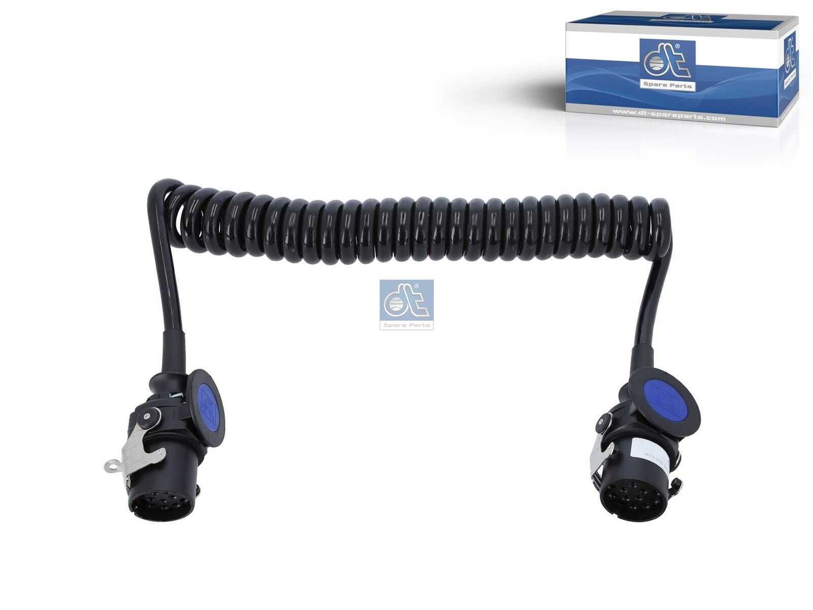 DT Spare Parts 1.21955 Electrical coil, 24 V, L: 3000 mm, ISO 12098, 15 poles