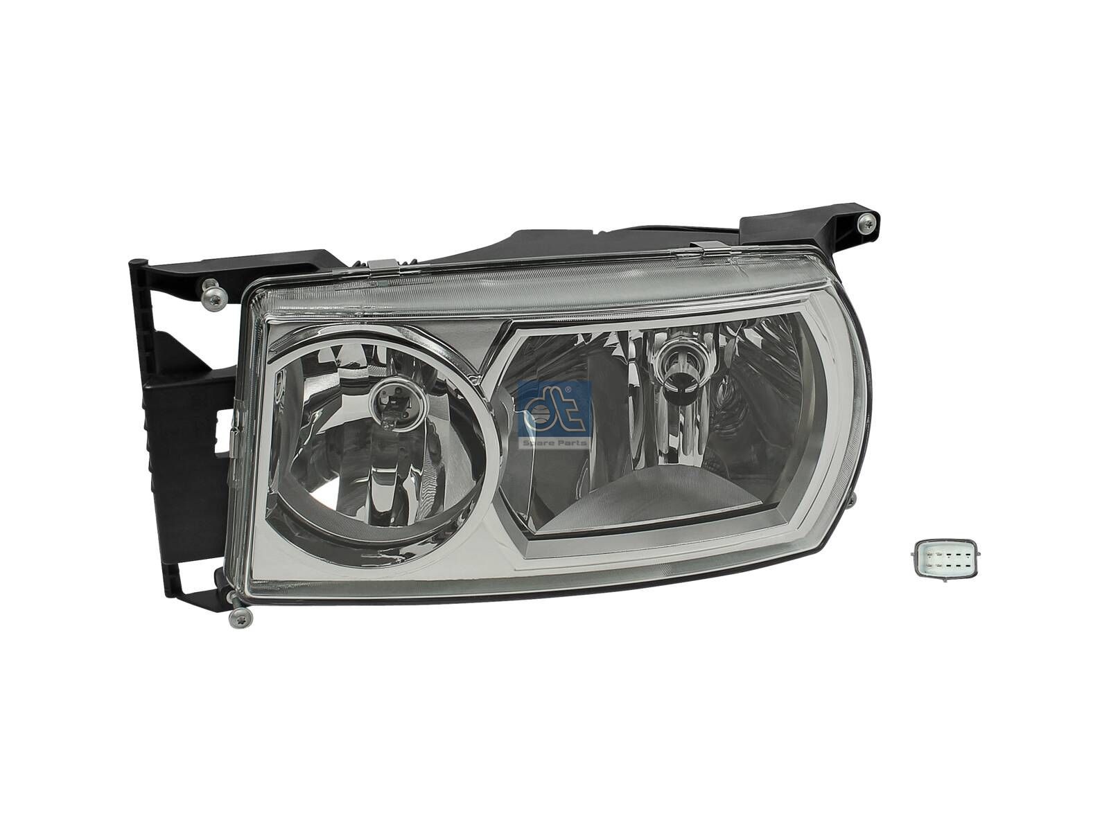 DT Spare Parts 1.21968 Headlamp, left, 24 V, H7