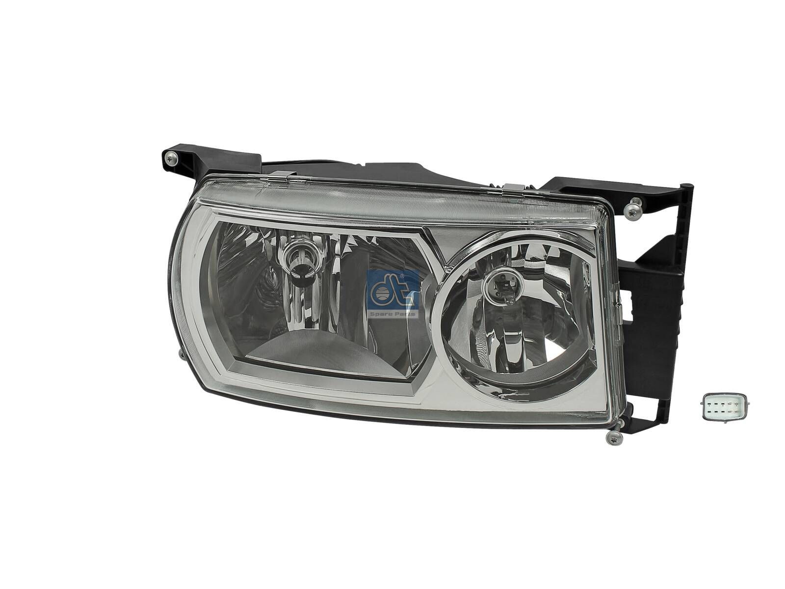 DT Spare Parts 1.21969 Headlamp, right, 24 V, H7