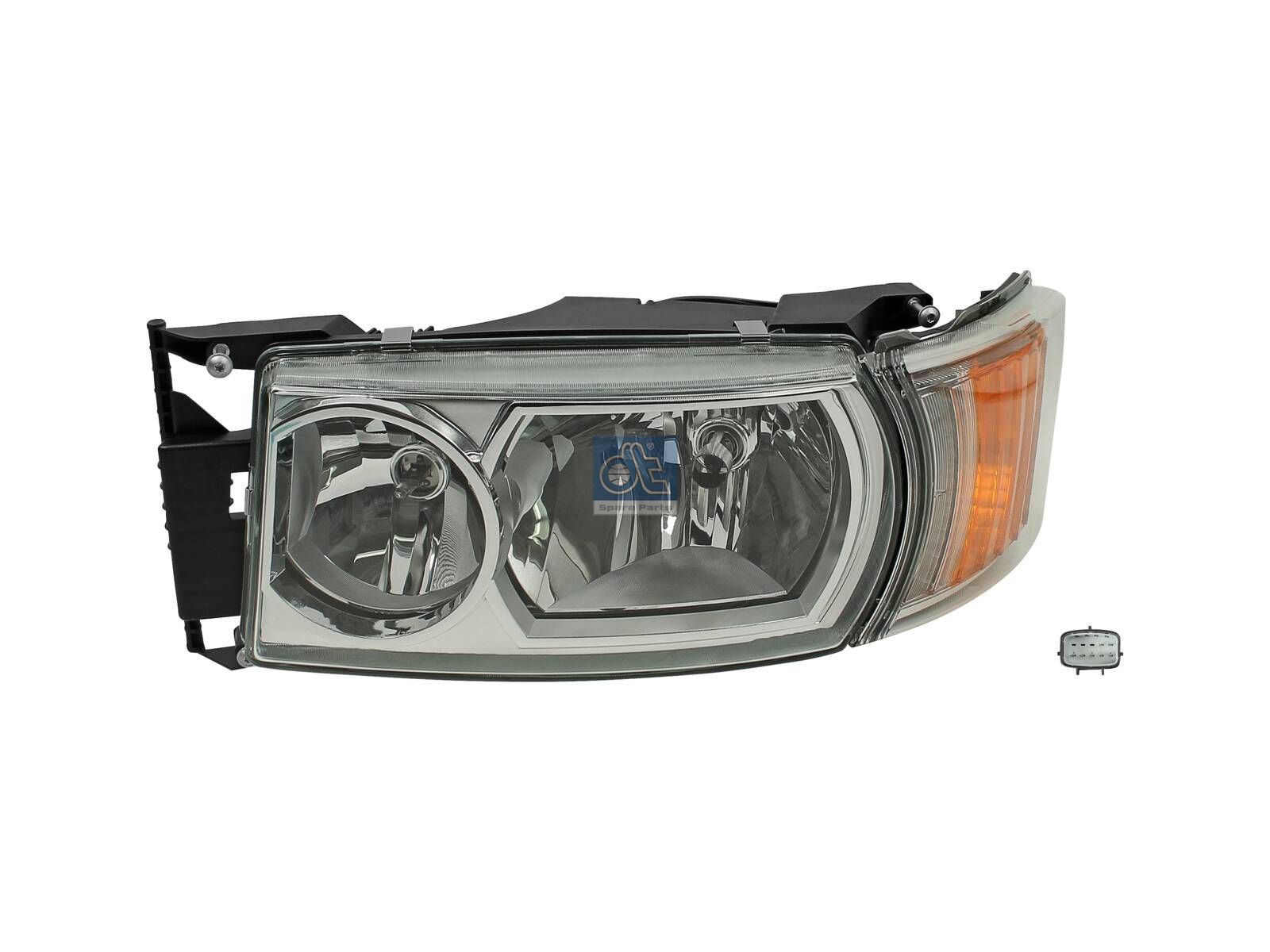 DT Spare Parts 1.21978 Headlamp, left, 24 V, H7