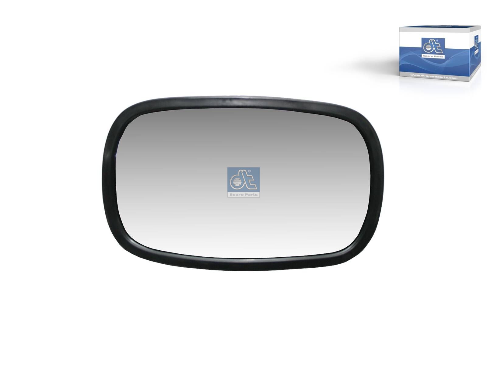 DT Spare Parts 1.22043 Wide view mirror, R: 400 mm