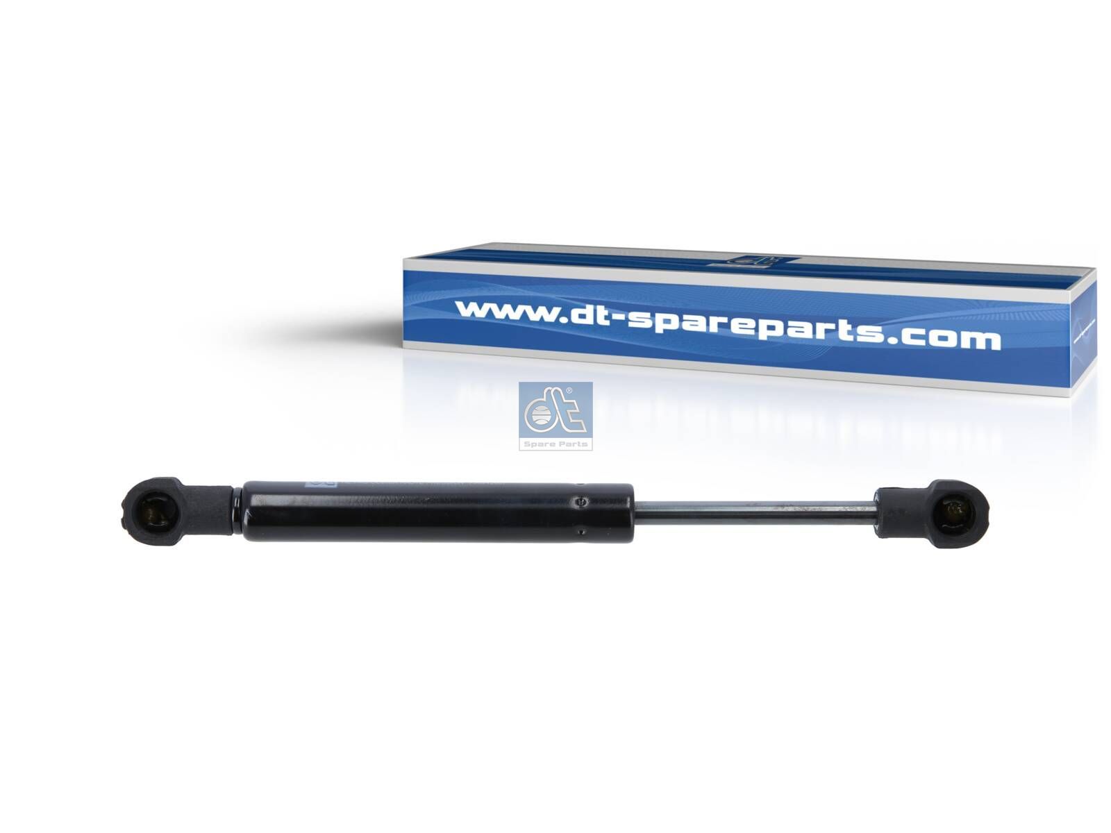 DT Spare Parts 1.22137 Gas spring, L: 195 mm, 100 N, Ls: 60 mm