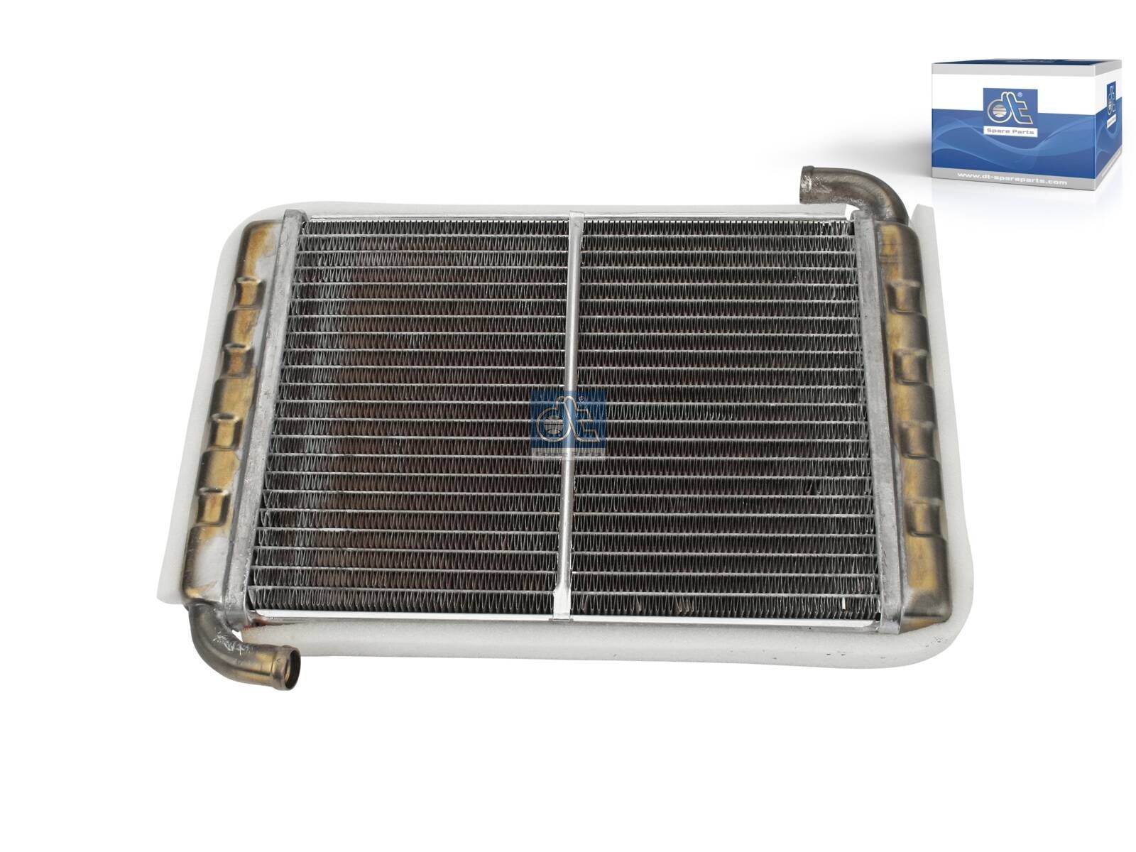 DT Spare Parts 1.22302 Heat exchanger, L: 295 mm, W: 230 mm, T: 32 mm