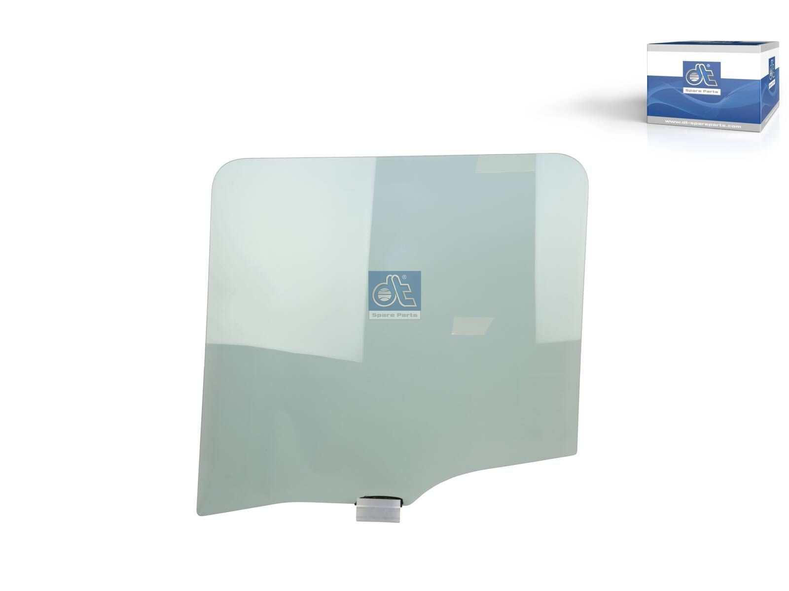 DT Spare Parts 1.22336SP Door glass, left, wooden box