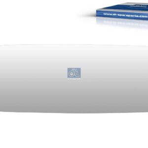 DT Spare Parts 1.22342 Windshield, clear, single package, L: 2281 mm, W: 849 mm