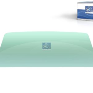 DT Spare Parts 1.22343 Windshield, tinted green, single package, L: 2260 mm, W: 855 mm
