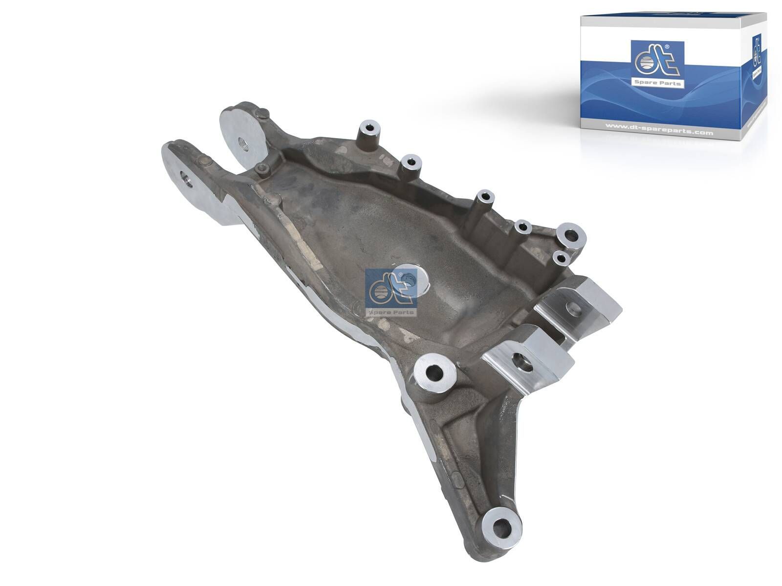 DT Spare Parts 1.22377 Bearing bracket, cabin suspension, right