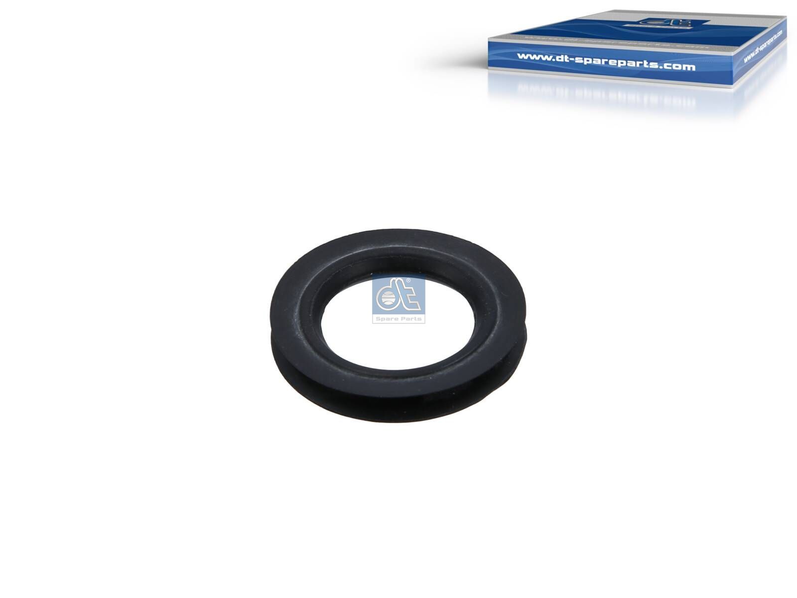 DT Spare Parts 1.22414 Seal ring, d: 21 mm, D: 35 mm, S: 5 mm