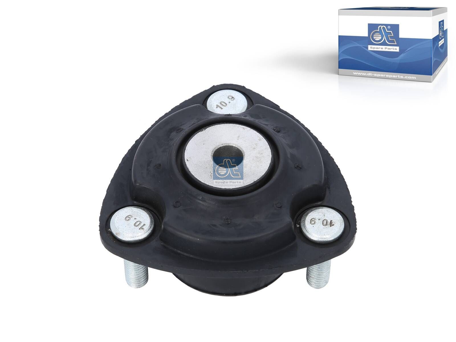 DT Spare Parts 1.22416 Vibration damper, D1: 61 mm, D2: 79 mm, M10 x 1,5, LTh: 32 mm, H: 58 mm