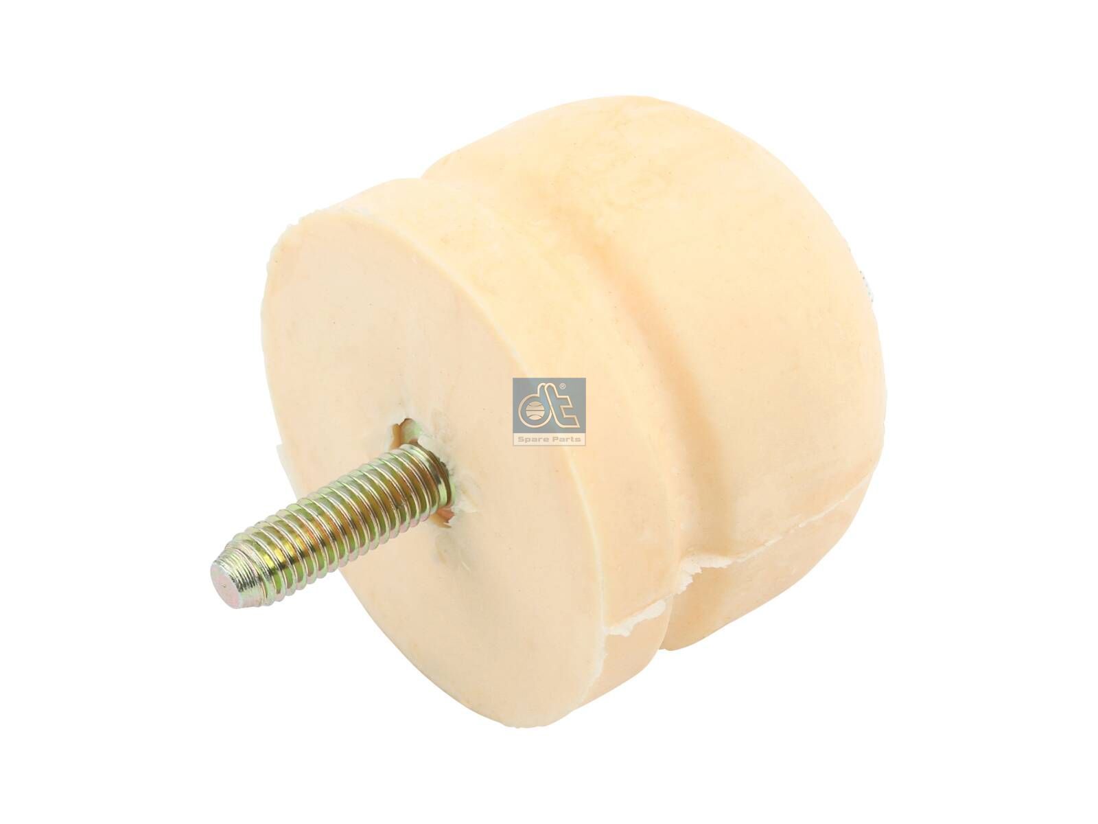 DT Spare Parts 1.22417 Vibration damper, D: 54.5 mm, M8 x 1,25, LTh: 25 mm, H: 45.5 mm