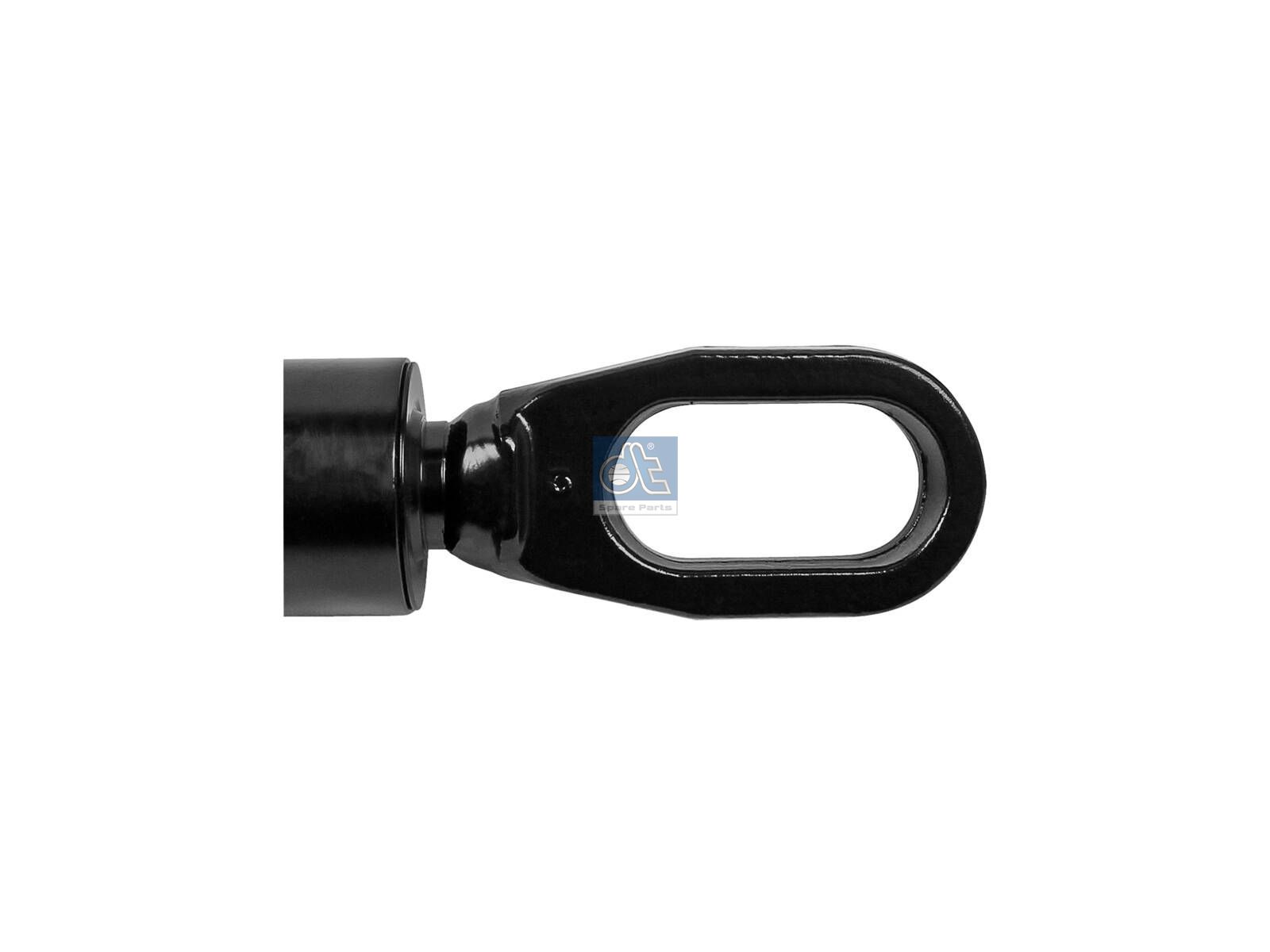 DT Spare Parts 1.22432 Cabin tilt cylinder, D1: 35 mm, D2: 50 mm, b1: 17 mm, M12 x 1,5, M12 x 1,5, L: 575 mm, 400 bar, Ls: 360 mm