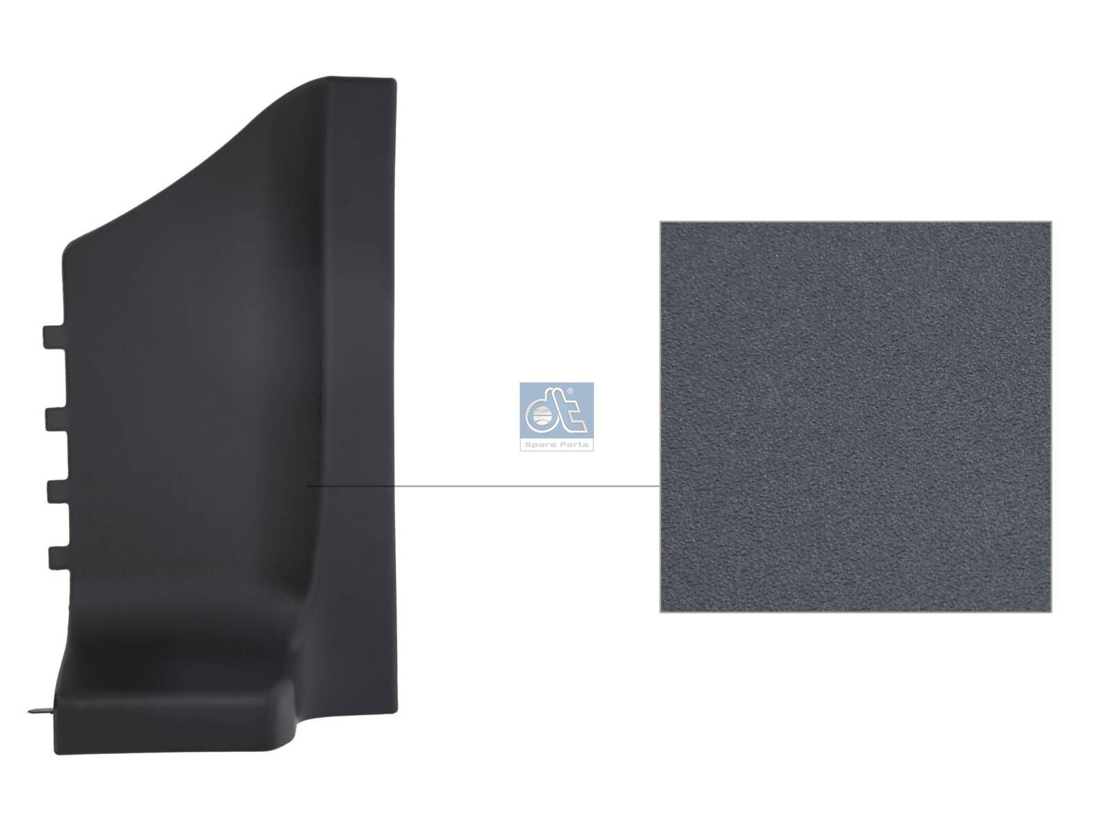 DT Spare Parts 1.22618 Cover, right