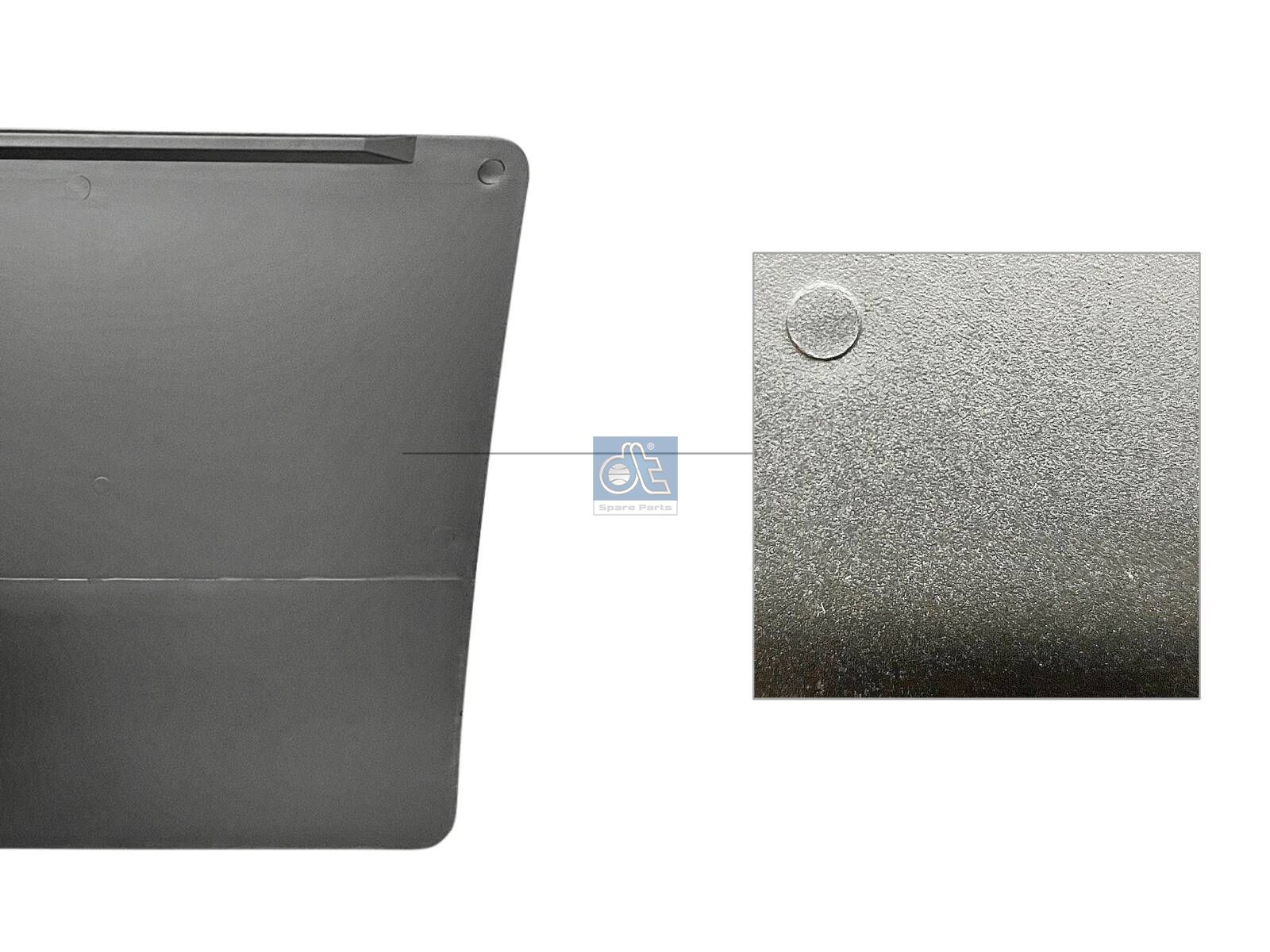 DT Spare Parts 1.22621 Splash guard
