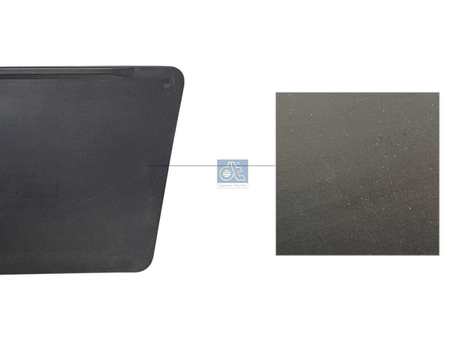 DT Spare Parts 1.22622 Splash guard