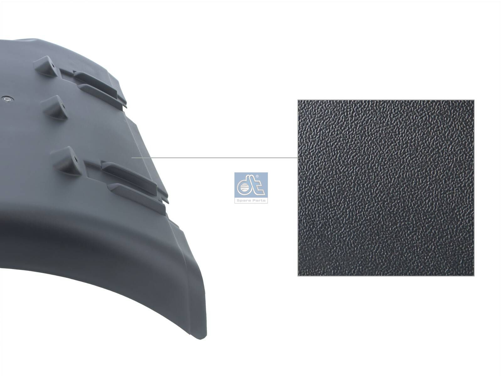 DT Spare Parts 1.22701 Fender, rear