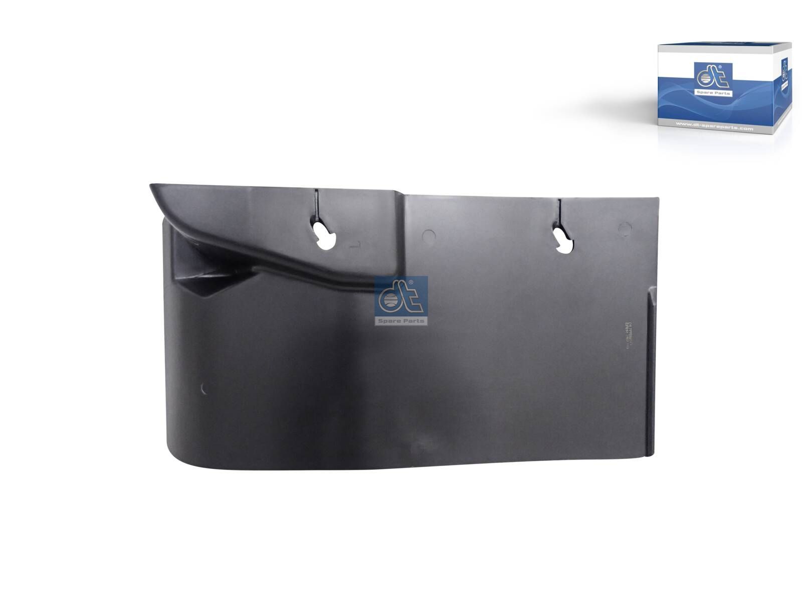 DT Spare Parts 1.22711 Splash guard, left, L: 240 mm