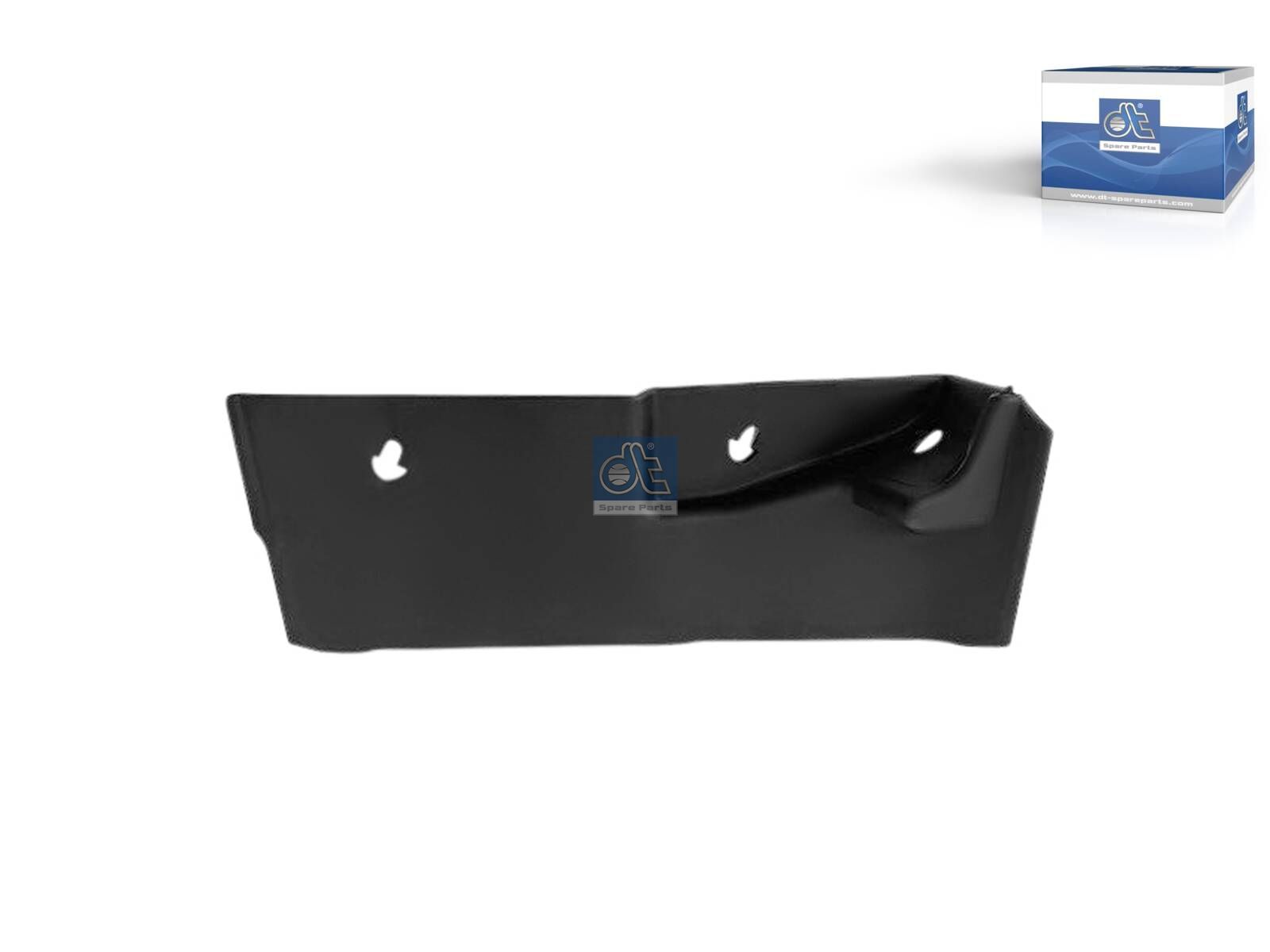 DT Spare Parts 1.22715 Splash guard, left, L: 170 mm