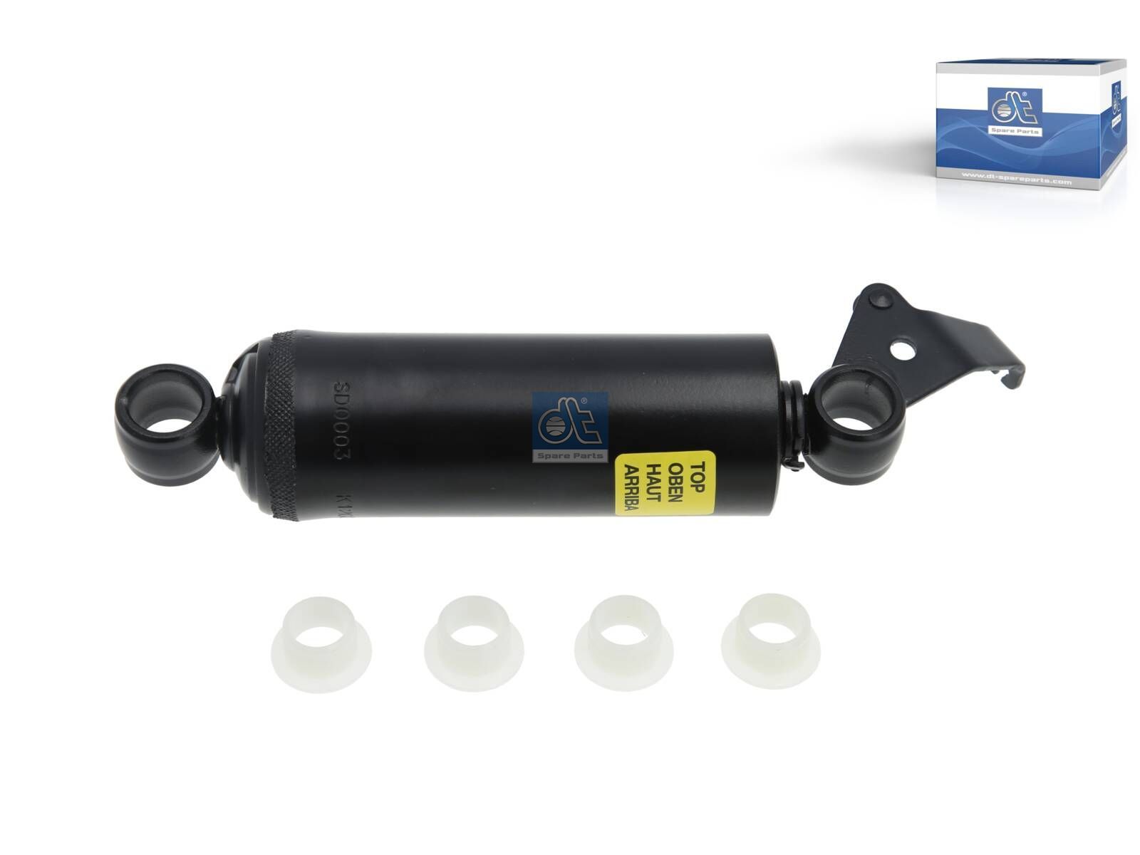 DT Spare Parts 1.22737SP2 Shock absorber, seat, without accessories