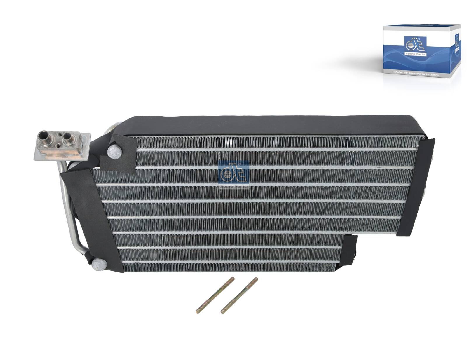 DT Spare Parts 1.22741 Evaporator, L: 510 mm, W: 228 mm, T: 68 mm