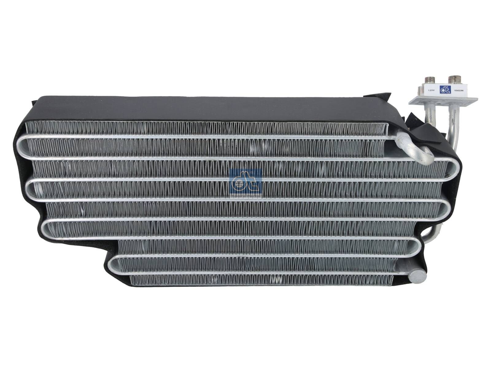 DT Spare Parts 1.22741 Evaporator, L: 510 mm, W: 228 mm, T: 68 mm