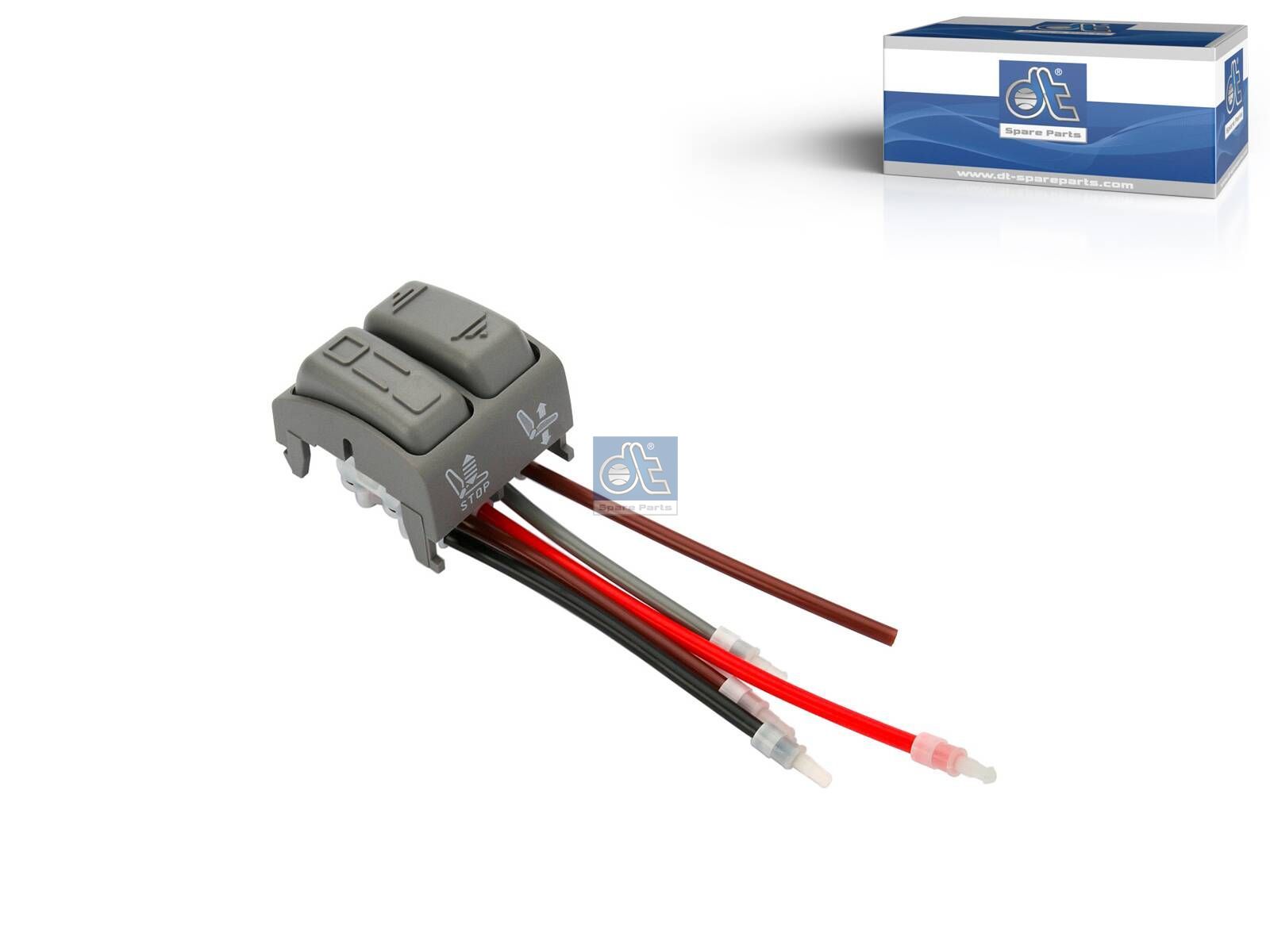DT Spare Parts 1.22749 Switch, seat, left