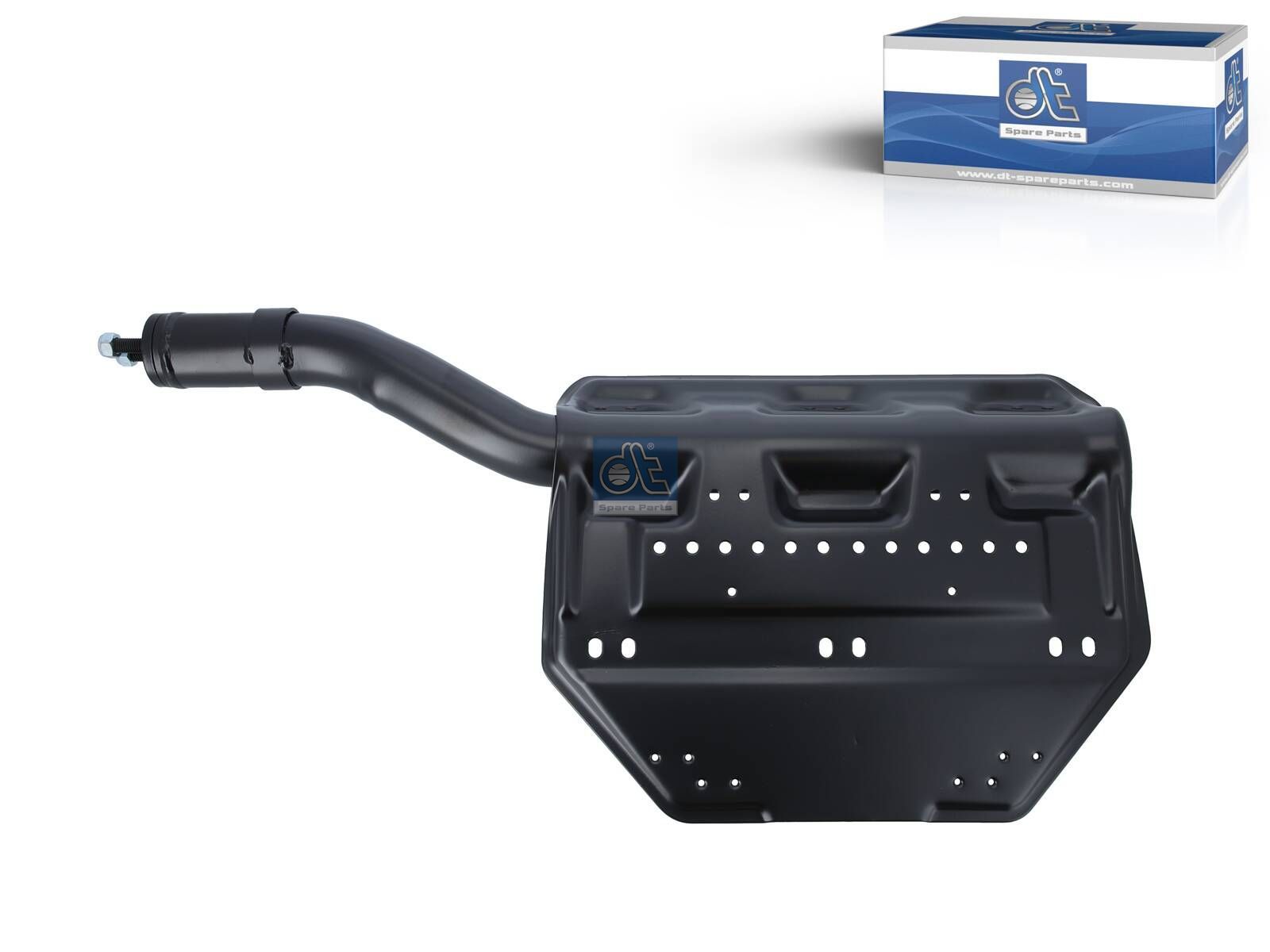 DT Spare Parts 1.22760 Fender bracket, left, M12