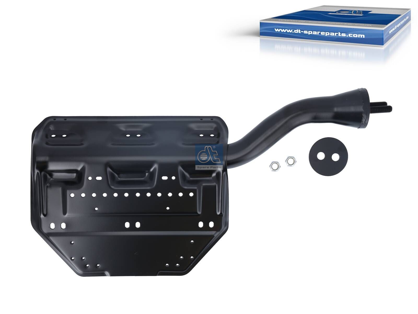 DT Spare Parts 1.22764 Fender bracket, left, M16