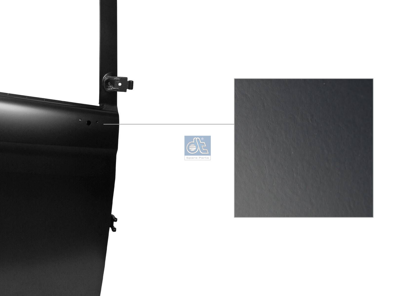 DT Spare Parts 1.22784 Door, right