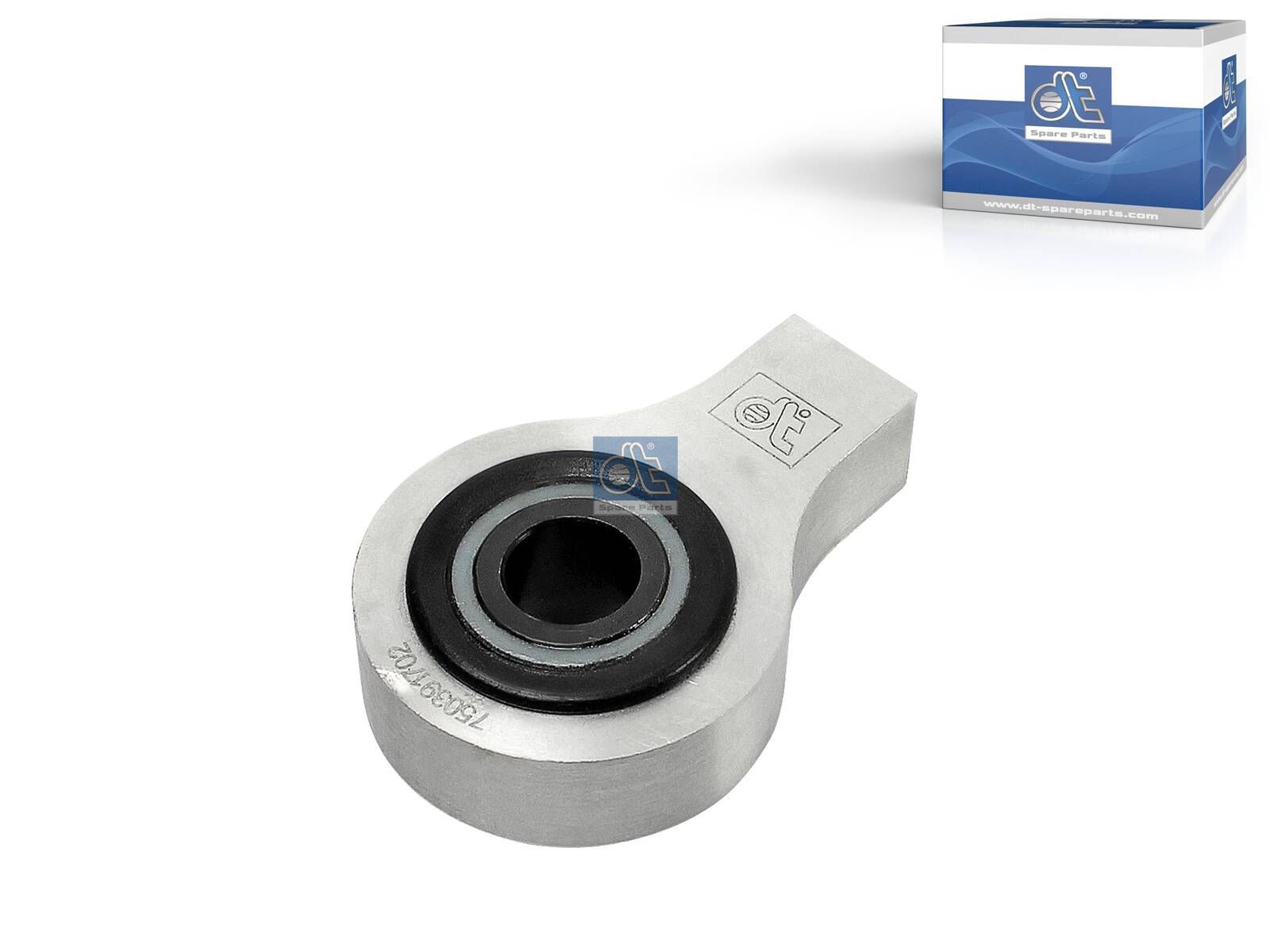 DT Spare Parts 1.22798 Bearing joint, cabin shock absorber, M12 x 1,75