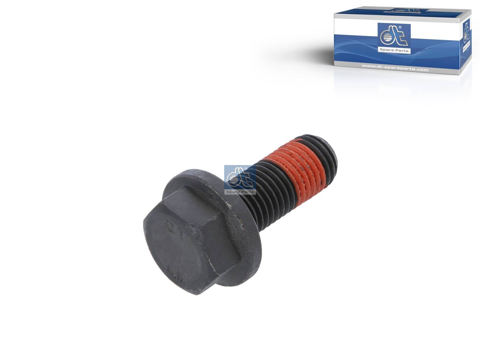 DT Spare Parts 1.22799 Screw, M16, L: 40 mm, 8.8