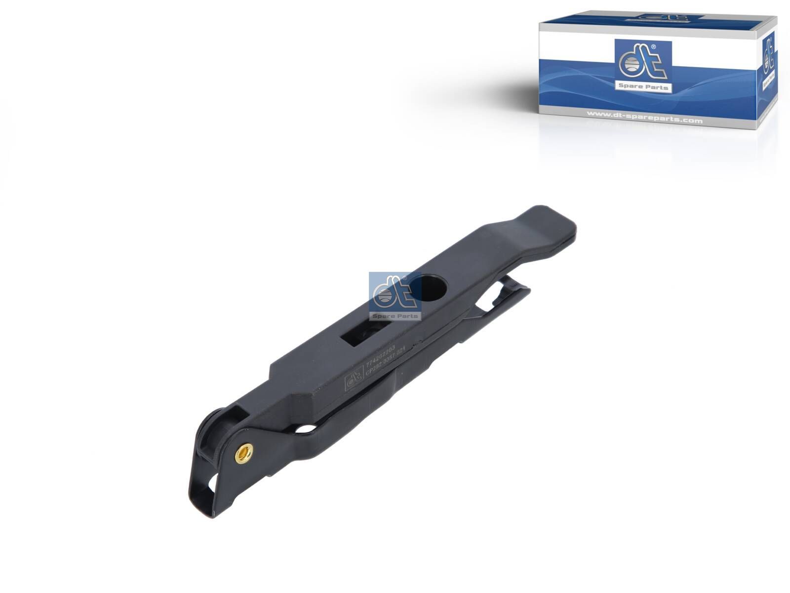 DT Spare Parts 1.22821 Handle, engine hood slot