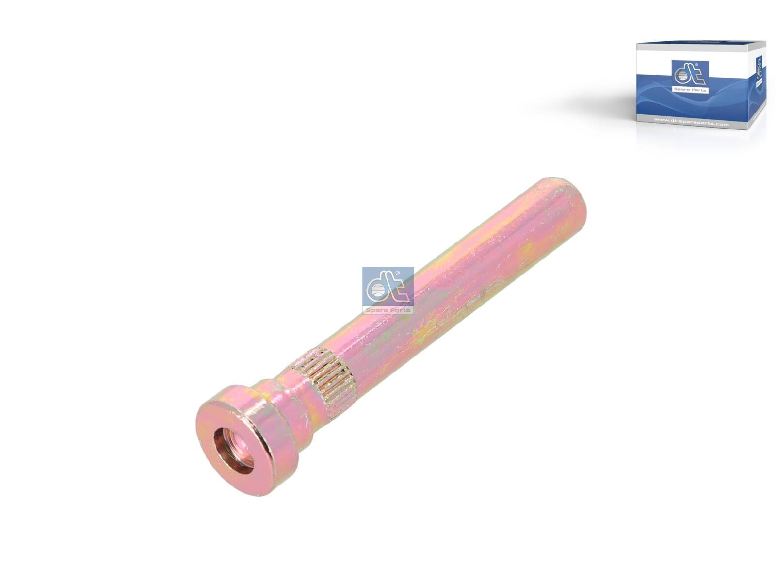 DT Spare Parts 1.22882 Hinge pin, D: 10 mm, Lu: 67 mm