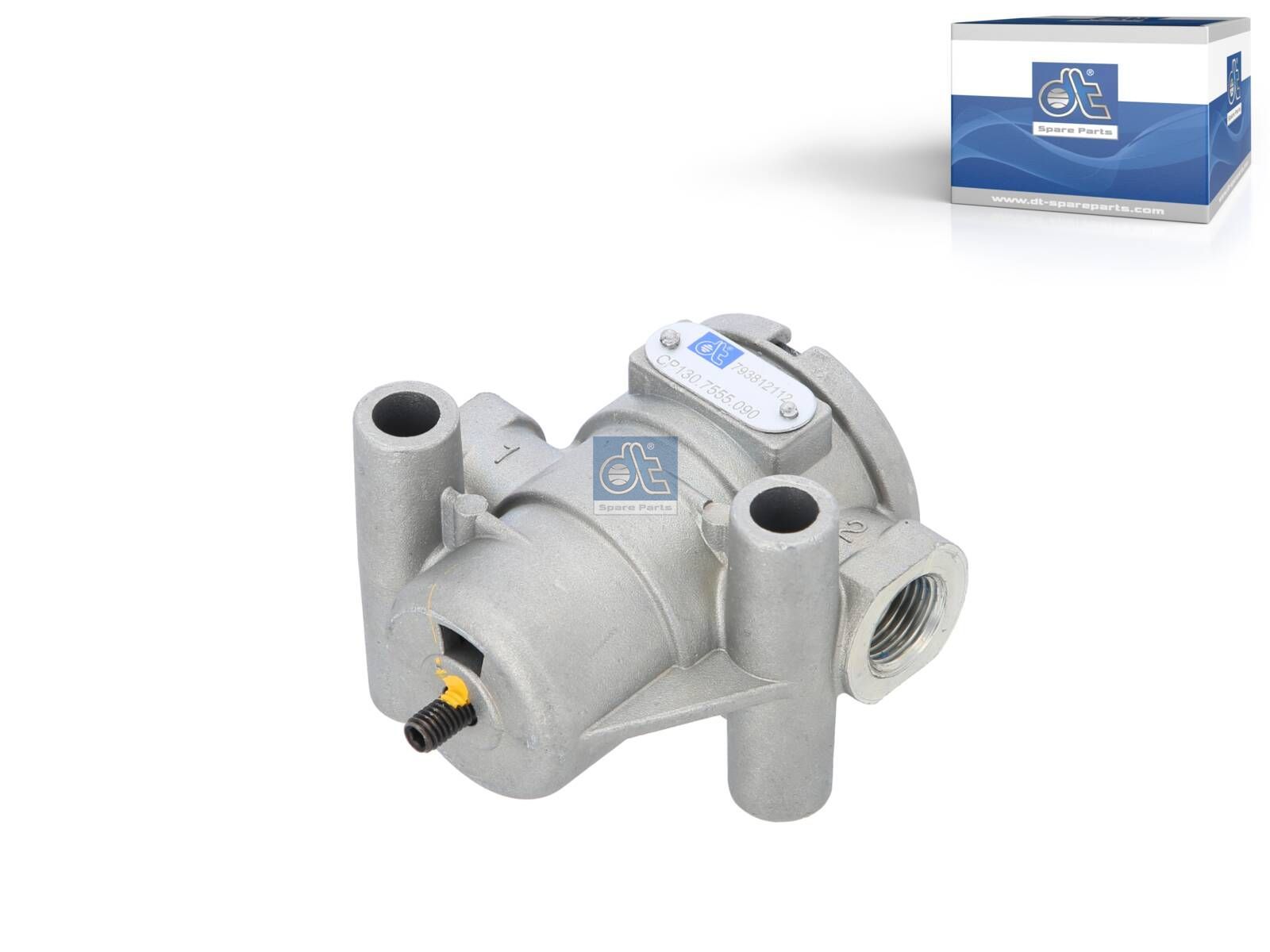 DT Spare Parts 1.23090 Pressure limiting valve, M16 x 1,5, max. 18 bar, Pout: 8 bar
