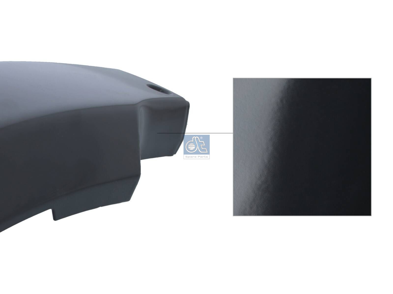 DT Spare Parts 1.23228 Bumper cover, left