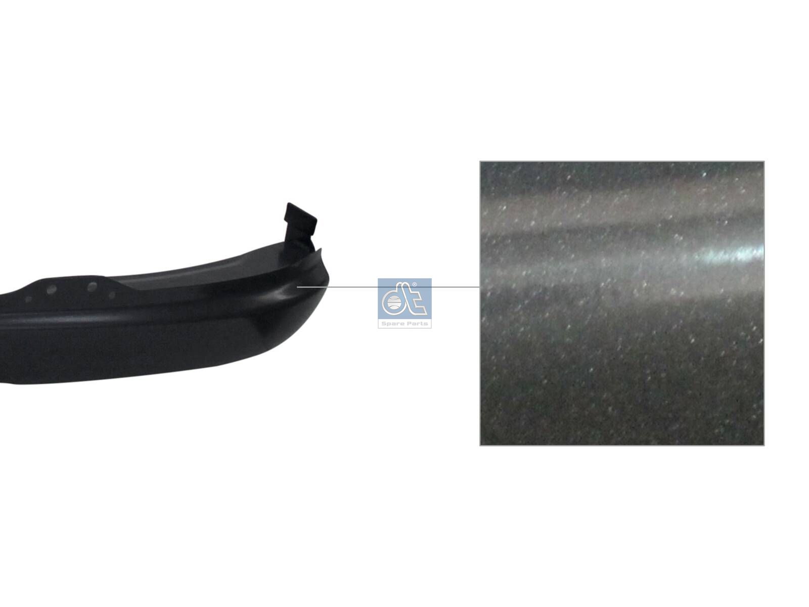 DT Spare Parts 1.23239 Support, bumper