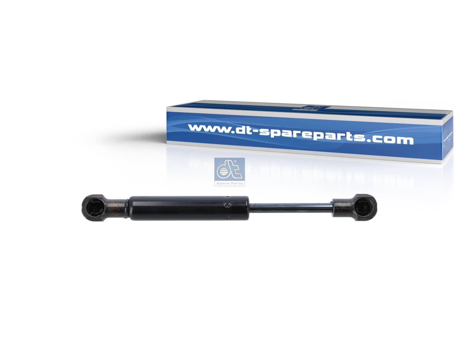 DT Spare Parts 1.23254 Gas spring, L: 157 mm, 250 N, Ls: 46 mm