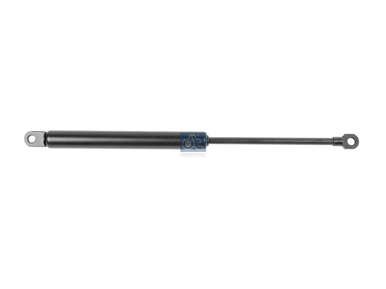 DT Spare Parts 1.23272 Gas spring, bed, L: 265.5 mm, 100 N, Ls: 100 mm