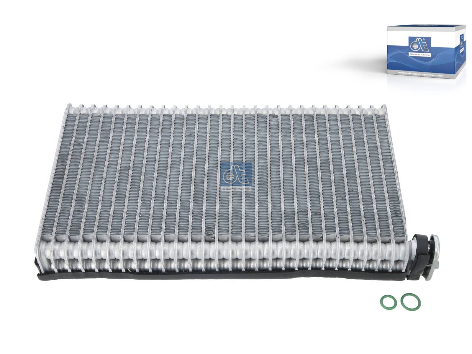 DT Spare Parts 1.23325 Evaporator, L: 344 mm, W: 195 mm, T: 50 mm